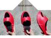 Spot Rocking EVA Plus-Size Sport Yoga Slippers: Stretching & Abdominal Support Shoes