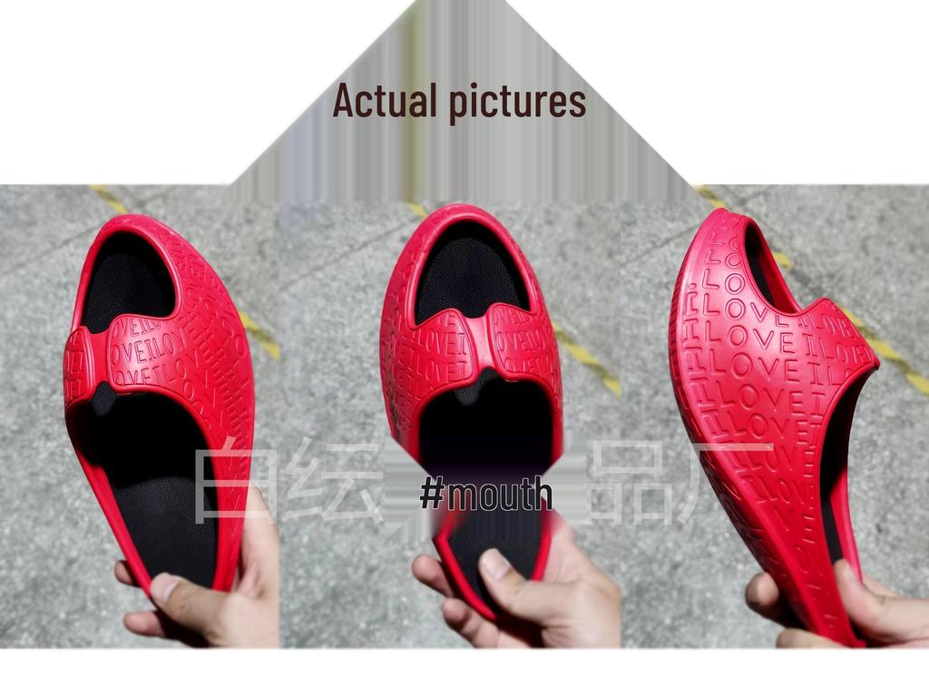 Spot Rocking EVA Plus-Size Sport Yoga Slippers: Stretching & Abdominal Support Shoes