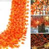 1 String Artifitial Maple Leaf Vine Garland Home Decoration 2.4 Meters