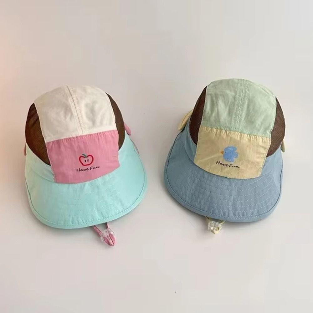 UV Protection Kids Bucket Hat Quick-Dry Beach Hat Travel Sun Cap Outdoor