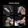 Titanium Alloy EDC Multi-tool: Pry Bar, Screwdriver & Bottle Opener.