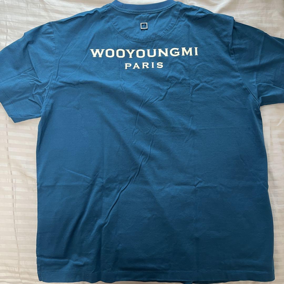 

[USED] WOOYOUNGMI PARIS logo TEE