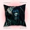 S-Sally F-Face Pillow Case Plush Pillow Cases Home Decoration Pillow Cover for Sofa Bed Chair Living Room