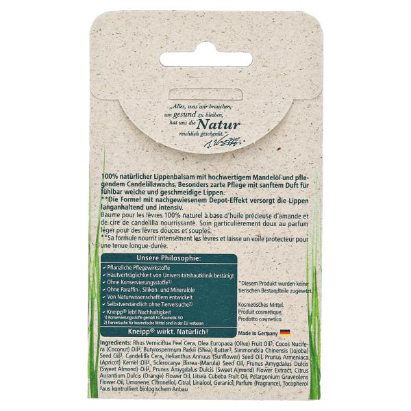 Kneipp Lip Care Soft Lip Balm 4.7g