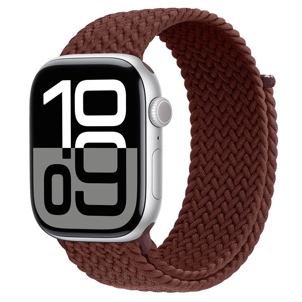 Braided Strap For Apple Watch 10 11 Bands 46mm 45mm Ultra2 49mm 44mm 40 41mm 42mm Correa Bracelet iWatch Series 9 8 7 3 5 4 Se 6