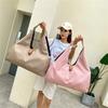 Winter New Yoga Bag Large Capacity Fitness Bag Stylish Simple Handbag Short Trip Travel Bag