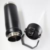 Nice Custom Color logo Portable School Stainless Steel 304 Vacuum Flask Powder Coated Water Bottle Insulated for Sports