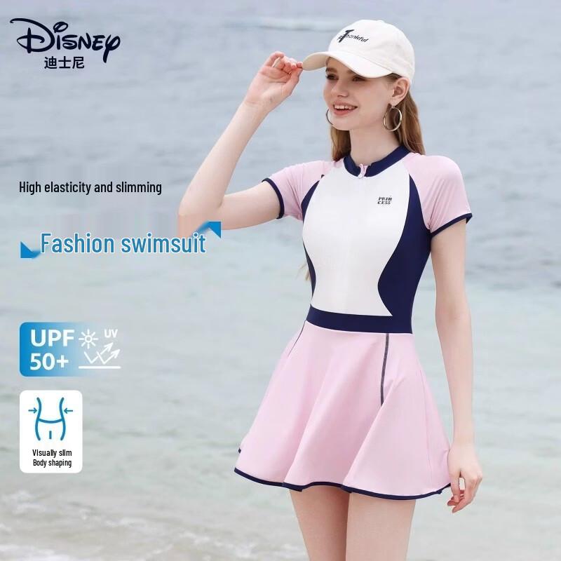 Disney Women s Skirted One-Piece Swimsuit M