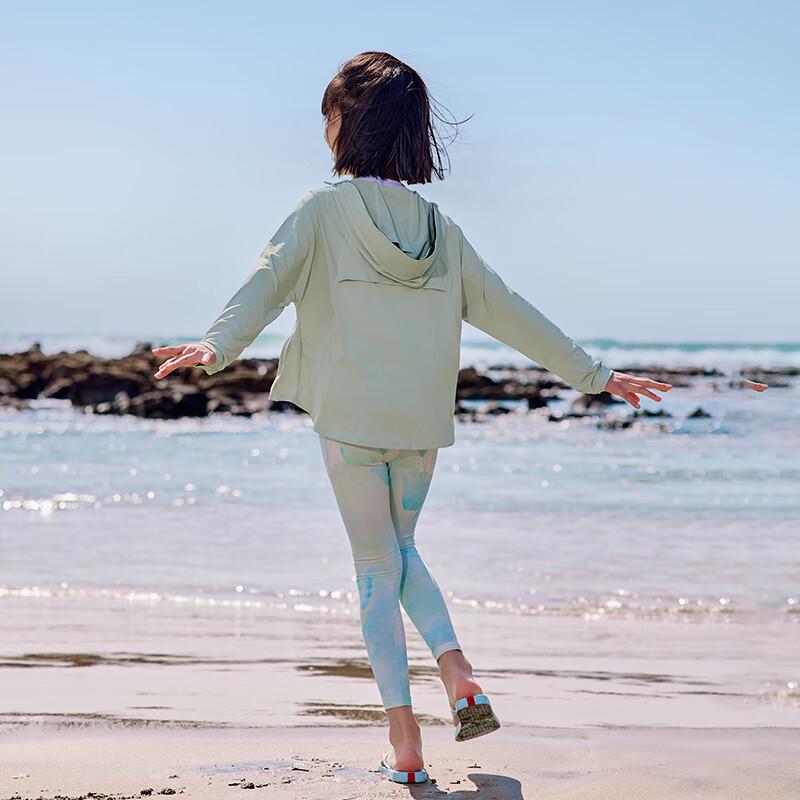 EBAER Unisex Kids Hooded UPF50+ UV Protection Sun Jacket 140