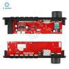 DC6-18V 25W+25W MP3 Player Decoder Board BT FM Radio TF USB 3.5mm AUX Mic Module Bluetooth Receiver Car Kit Audio
