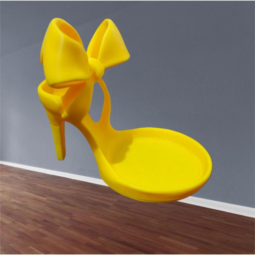 3D Printed High Heel Jewelry Tray Mini Necklace Display Plates Portable Jewelry Display Tray