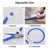 LED Pet Collar Luminous USB Cat Dog Collar Adjustable Silicone Pet Collars for Small Large Dog Chihuahua Cat Accessories
