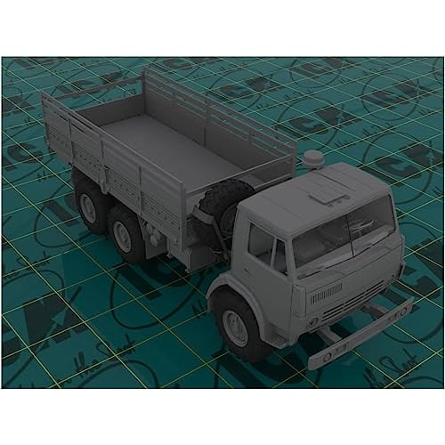 ICM 1/35 Soviet 6-Wheel Army Truck 35001 Plastic Model