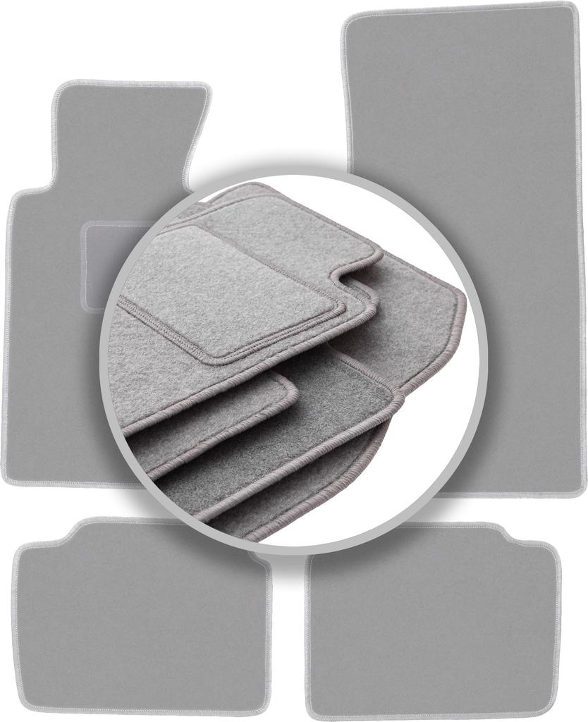 Graue Automatten für: BMW 5 E34 Limousine, Kombi, Touring (1988–1994)