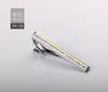Tie Clip Brushed Collar Clip Men'S Formal Business Gold Silver High-End Metal Clip