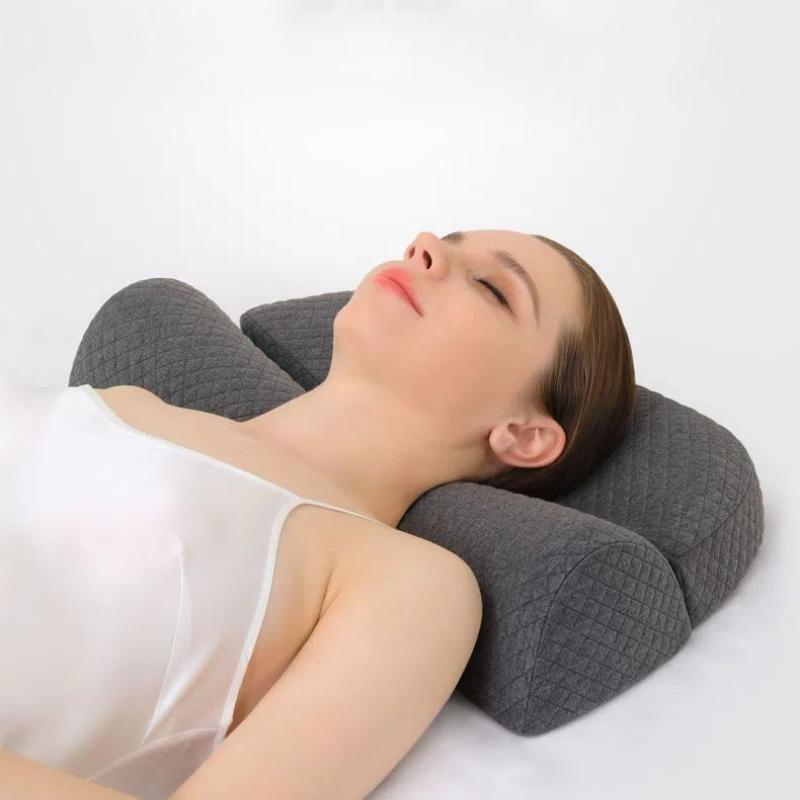 Orthopedic cervical spine pillow pillow core memory pillow antipodal traction pillow rich bag corrective pillow sleeping