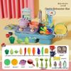 Children's Kitchen Sink Playset with Electric Water Circulation