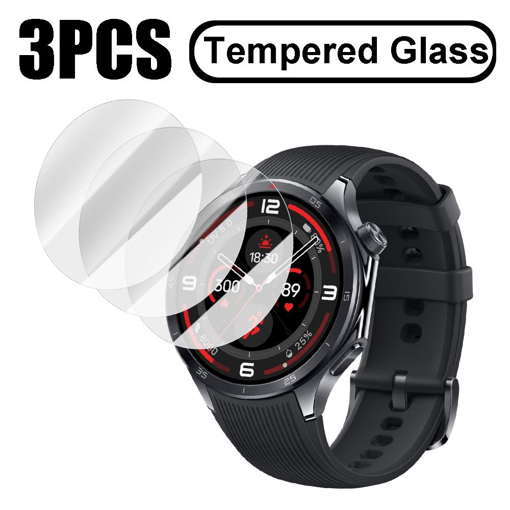 1-5PCS Tempered Glass/Hydrogel Film for Oneplus Watch 3 Anti-scratch HD Screen Protector for Oneplus Watch 3 Watch Accessories