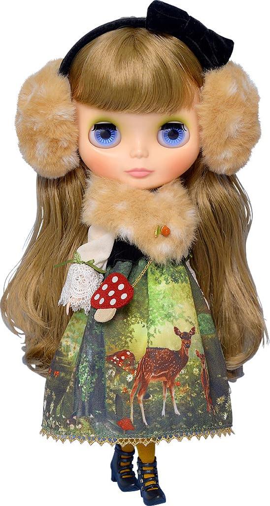 Blythe Dear Forest Deer Doll and (ABS, PVC, PP, PVDC)