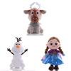 Frozen Anna Elsa Adventure Plush Toy With Crystal Super Soft Material For Kids Gift