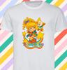Rainbow Brite Shine Brite Inspired Custom 100% Cotton T-shirt Mens Tees Top Top Size XS-3XL