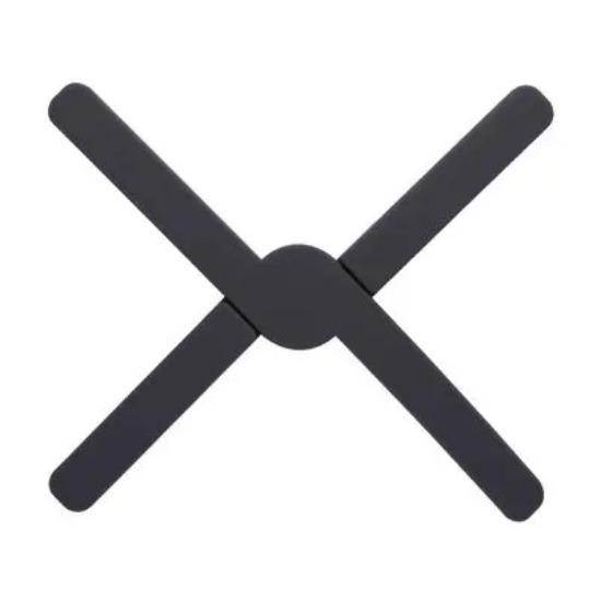 Silicone Placemat Heat Resistant Table Mat Foldable Cross Table Pad Trivet for Hot Pot Plate Mat Cup Coaster Kitchen Accessories