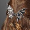 Halloween Haarklaue Fledermaus Totenkopf Hand Spinne Design Haarspange Metall Sicherer Halt Hinterkopf Haarklaue Party Abschlussball Accessoires