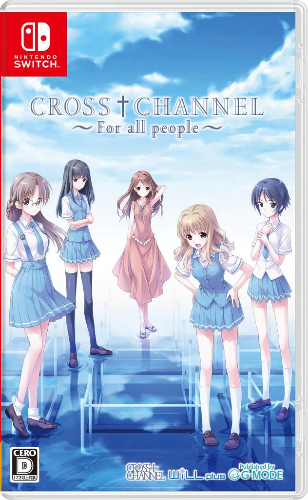 all CROSS†CHANNEL ~For people~ -Switch