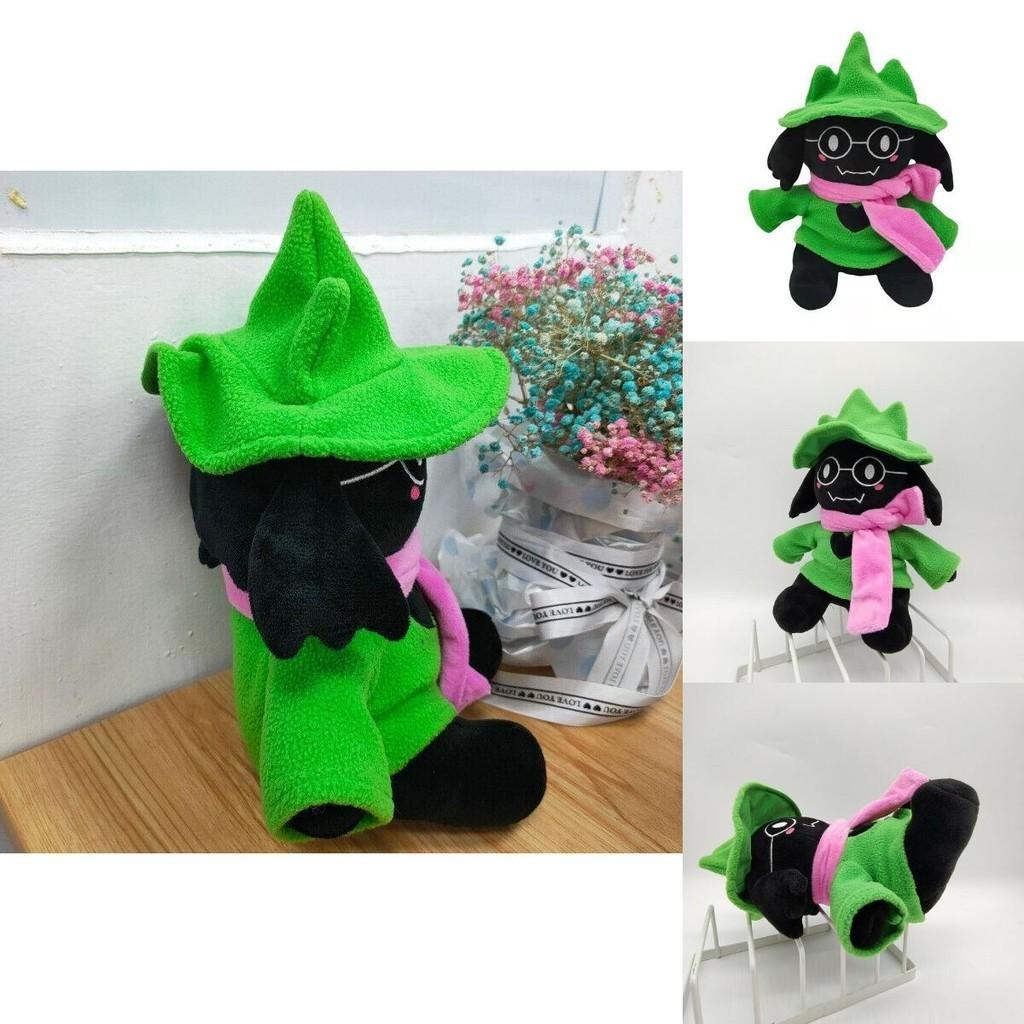 Mignon Peluche Ralsei 25cm Jeu Undertale Protagoniste Deltarune Poupées Douces Remplies Uk