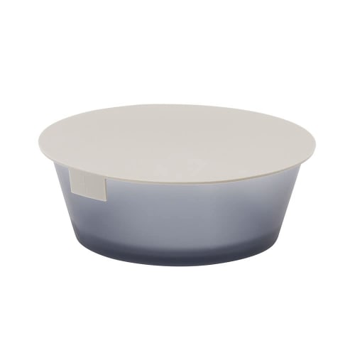 h concept (h concept) h tag (h tag) wrap dish, gray, DH-050-GY. This container and lid are perfect for storing and serving food directly from the tabl