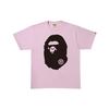 Bape Bicolor Big Ape Head Tee SS22 1I30-110-026