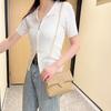Women's Bag Summer New Urban Simple Oblique Span Shoulder Bag Fashion Lock Diamond Chain Mobile Phone Bag