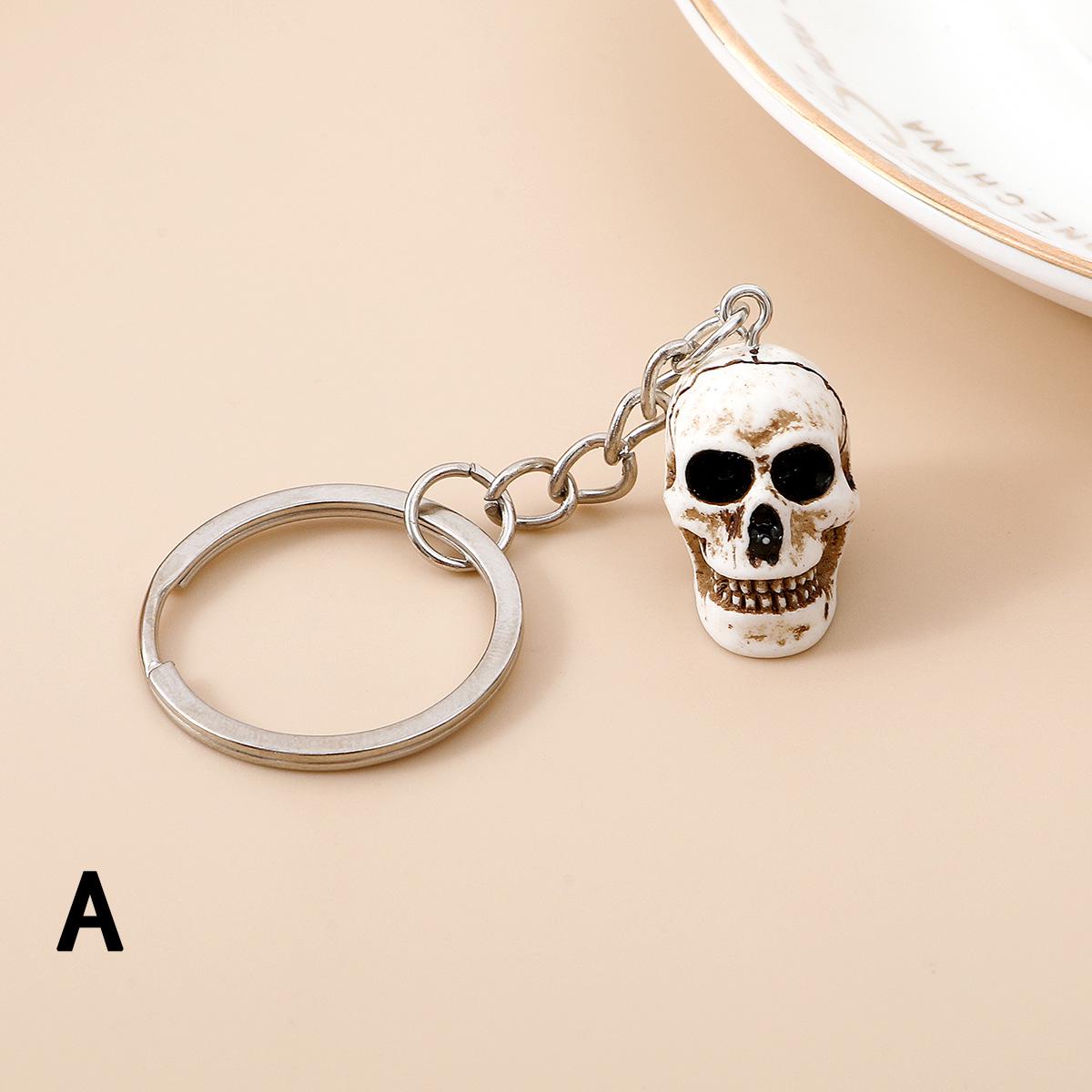 

Аниме Призрачный Череп Хэллоуин Брелок Подвеска Ювелирные Изделия