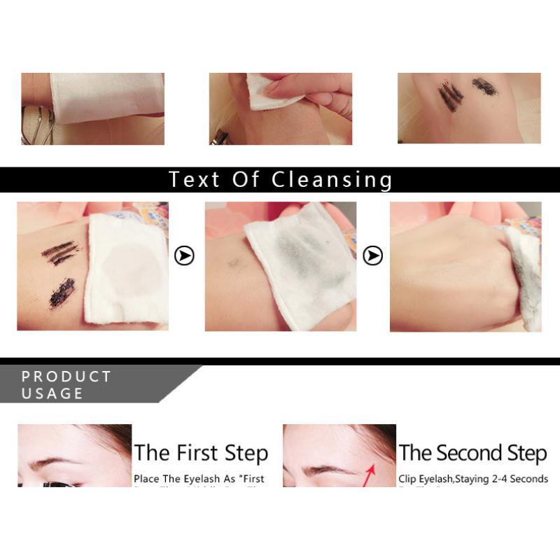 QiBest Makeup Silver Tube Big Eyes Mascara Long, Curly, Waterproof and Non-Smudge