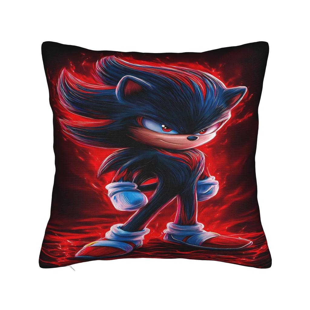 Sonices the H-Hedgehogs Pillow Cover  Design Cushion Cover Fashion Pillow Case For Living Room Sofa