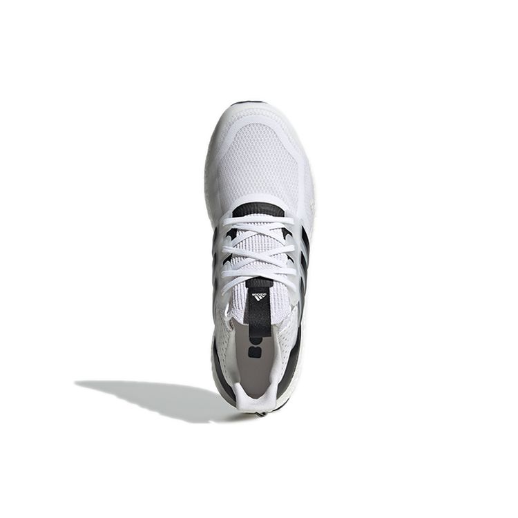 Adidas UltraBoost 5.0 White Black Unisex Sneakers Cloud-White Core-Black Solar-Red GX3079