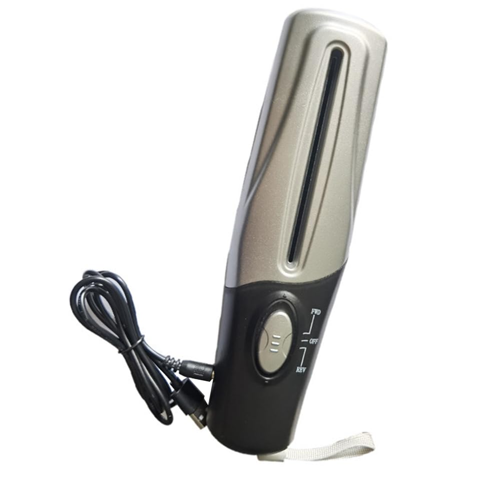 

Buerjia USB Портативний Шредер, Багатофункціональний Міні Електричний Шредер з Різаком для Смуг Документів для Офісного Приладдя