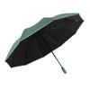 Automatic large folding reverse umbrella, weather and rain vinyl umbrella, sun protection and UV protection umbrella