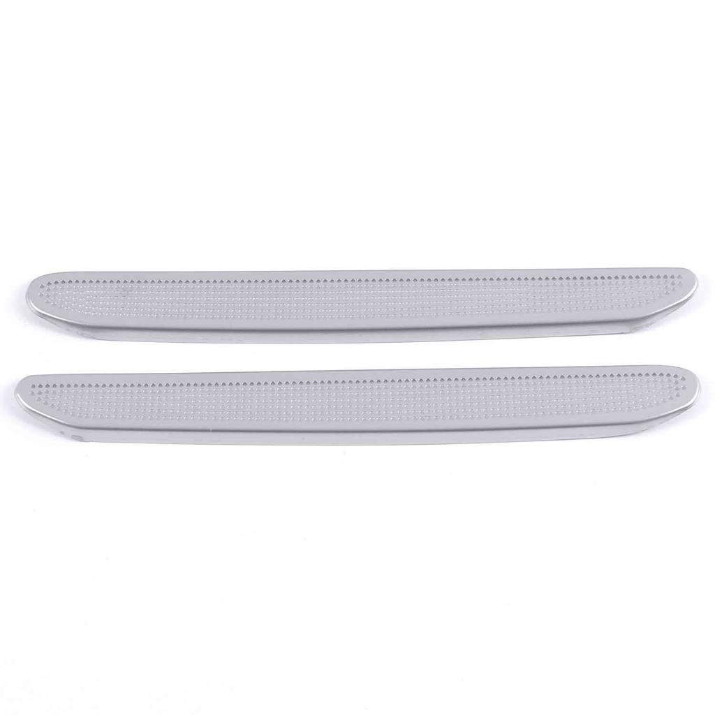 For BMW 3 5 6 Series   Under Seat AC Heat Floor Air Conditioner Duct Vent Outlet Grille Frame Cover Trim Car Accessories