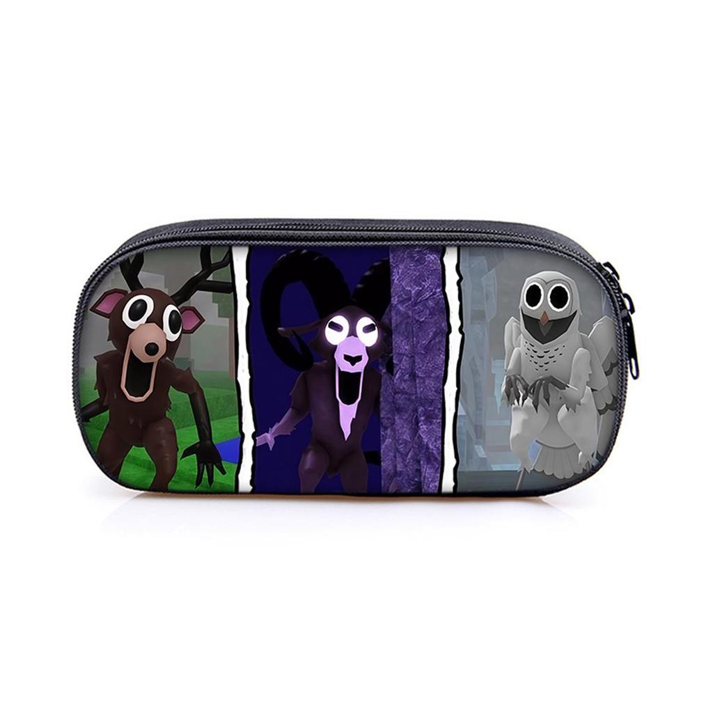 99 Days In the Forest: Roblox-Themed Pencil Case for Students