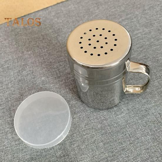 Słoik do parmezanu średni otwór do przechowywania odporny na wilgoć wygodny dozownik przypraw parmezanowy shaker do sera materiały do ​​jadalni