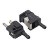 Fuel Line Connector Parts 3.3x2.1cm Accessories Fittings