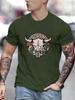 Summer Everyday 3D Print Men's T-shirt Crew Neck Street Fashion Men's T-shirt Outdoor Sports Breathable Short-sleeved Top