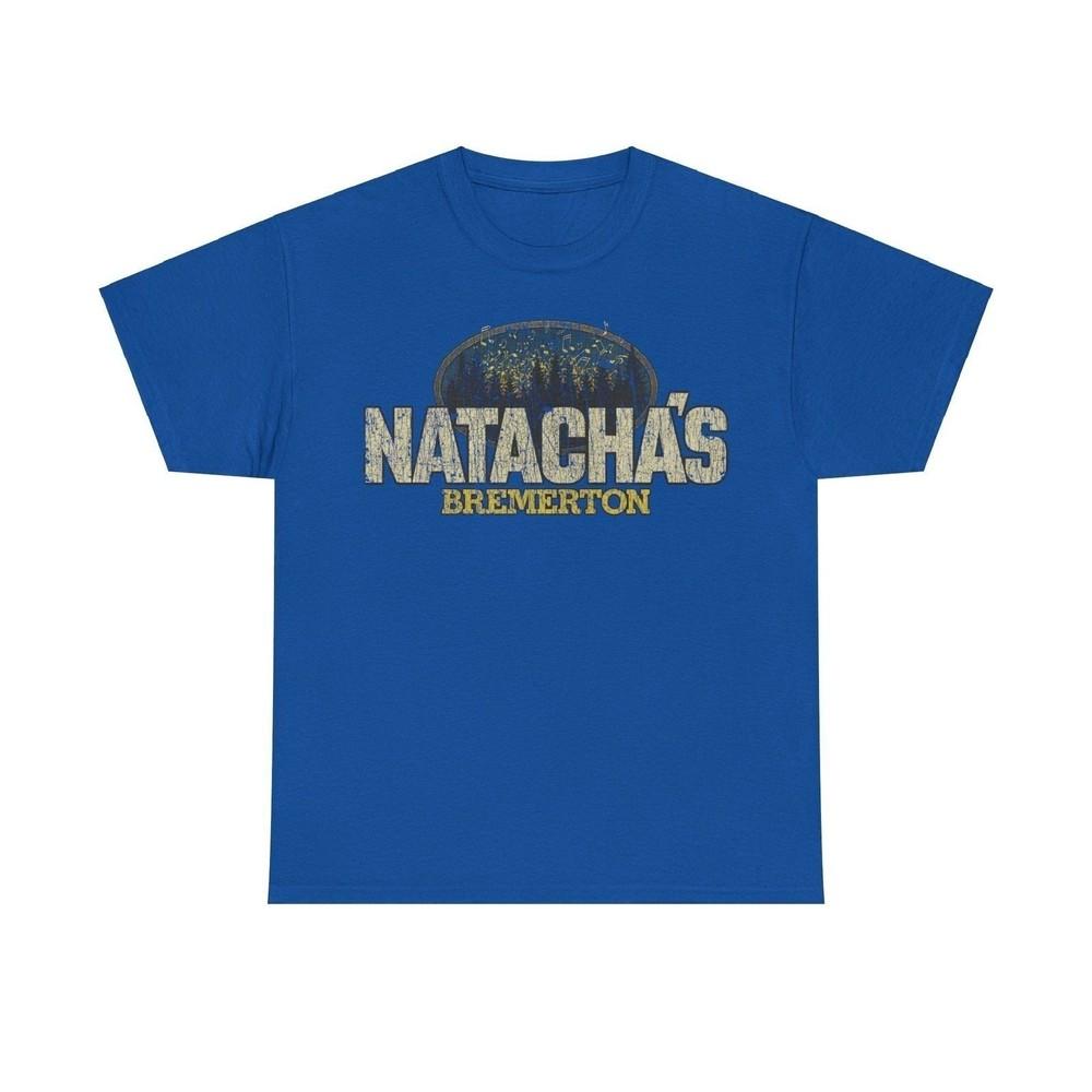 

Natachas Bremerton Music Venue Concert T-shirt 2XL