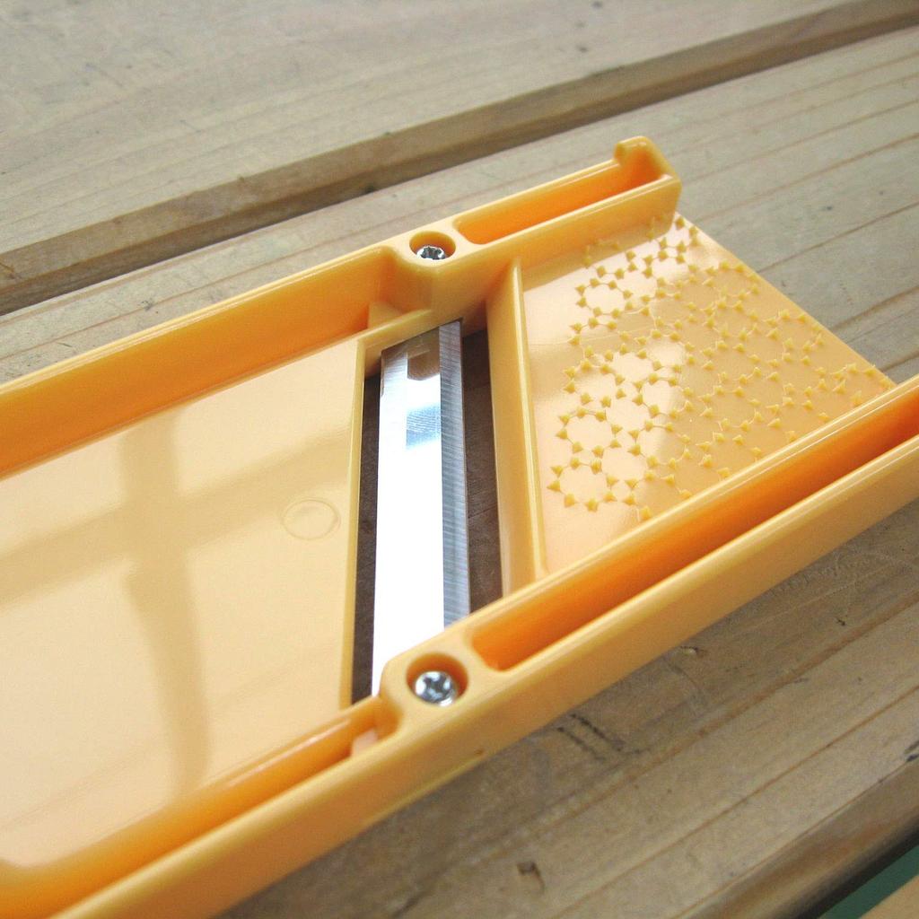 Nagao Tsubamesanjo Double Edge Mini Slicer Orange Made In Japan MSN-01