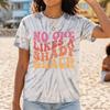 No One Likes A Shady Beach Shirt, Funny Summer Tie Dye Tee, Retro Beach Quote T-shirt, Sassy Beach Vibe Apparel, Pastel Summer Outfit