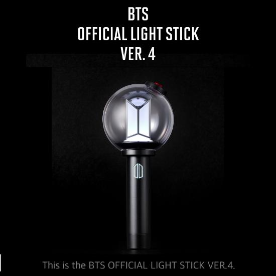 BTS Light Stick Oficial Ver 4