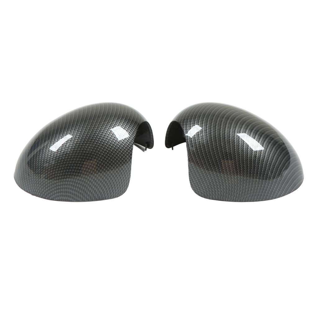 2 szt. Pokrywy lusterek bocznych tylnych drzwi Styl włókna węglowego Pokrywa lewa prawa skrzydła do R55 R56 R57 R58 R59 R60 R61