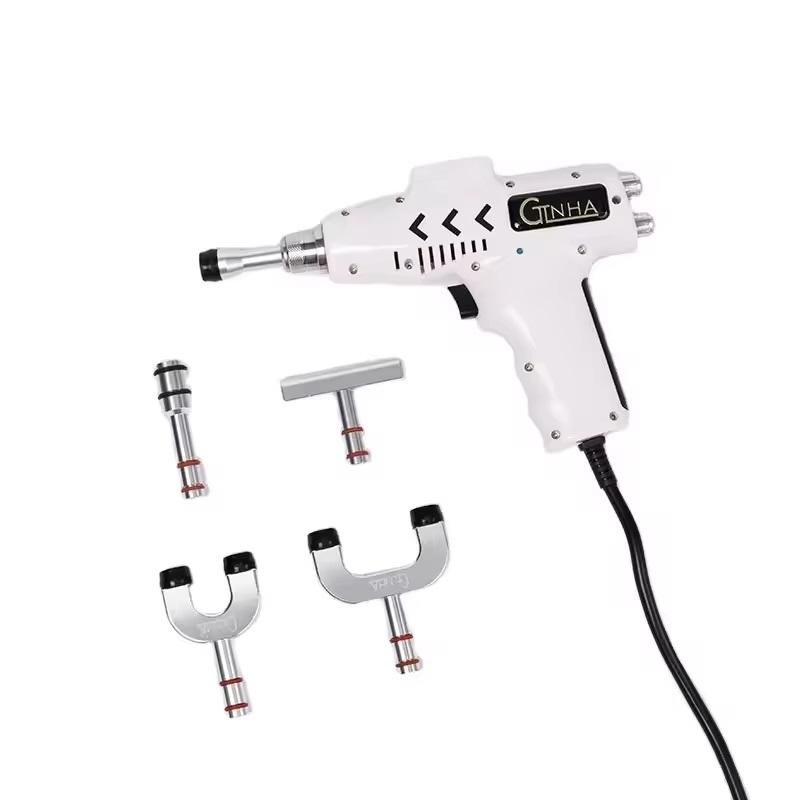 5 Heads Spine Chiropractic Adjusting Limbs Joint Nursing Activation Cervical Massagers Portable 110V