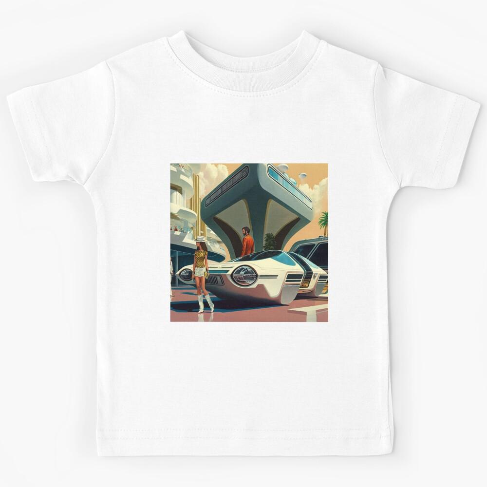 Retro Futuristic Weekend Kids T-Shirt 170